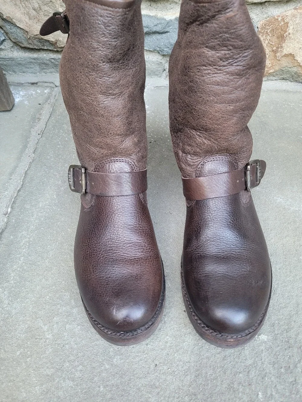 Frye Veronica Shearling Boots_2